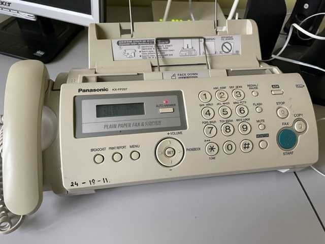 Продам факс- телефон