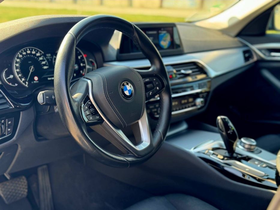 BMW Seria 5 G30, AUTOMAT, 2018, LUXURY LINE - 2.0I - 184CP