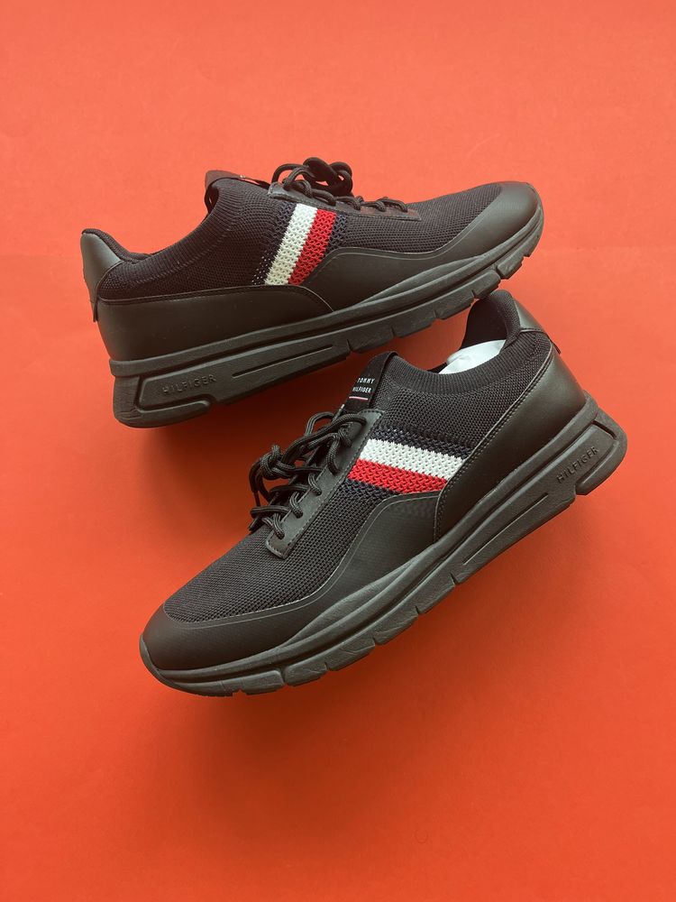 Tommy Hilfiger : Knit Sneakers - 45 / Оригинал