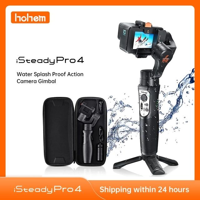 Stabilizator gimbal Bluetooth Hohem iSteady Pro 4 pt Gopro,sigilat