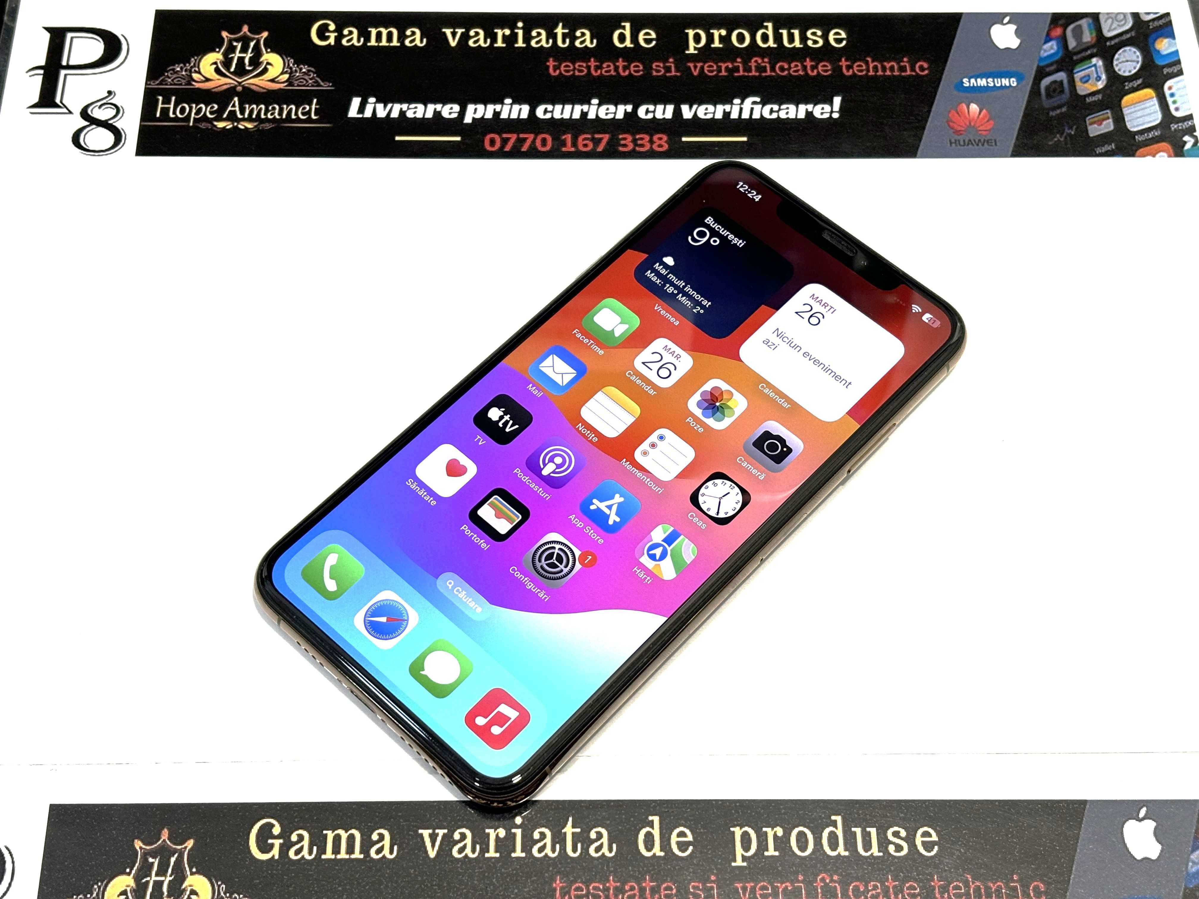 Hope Amanet P8 iPhone XS Max 256GB