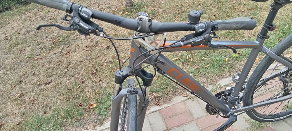 Bicicleta Cube frâne hidraulice