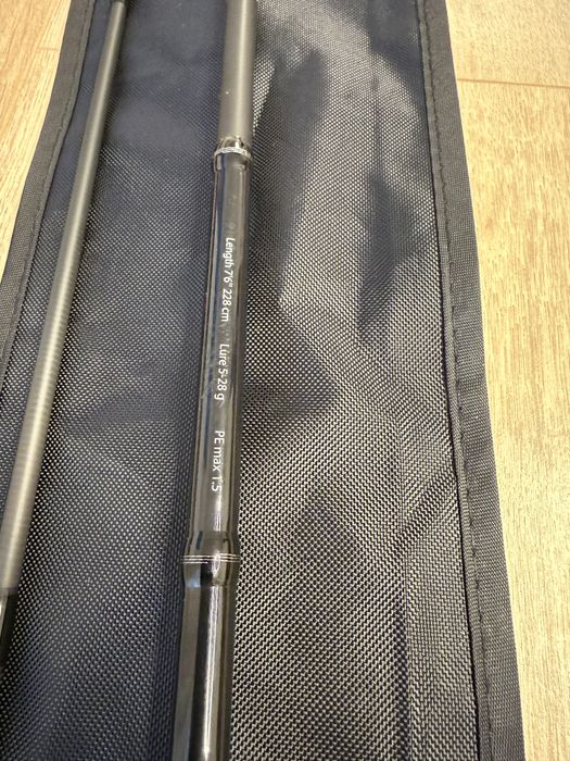 Спининг въдица Last Cast Uni Cast S76M (2.28м / 5-28гр)