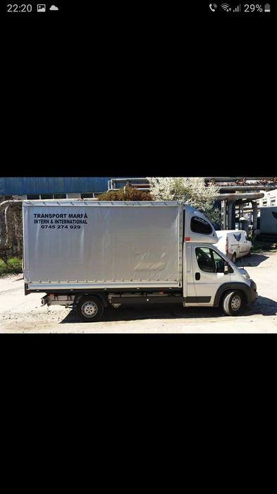 Mutări de domiciliu.Transport marfă.Relocări.Debarasări.