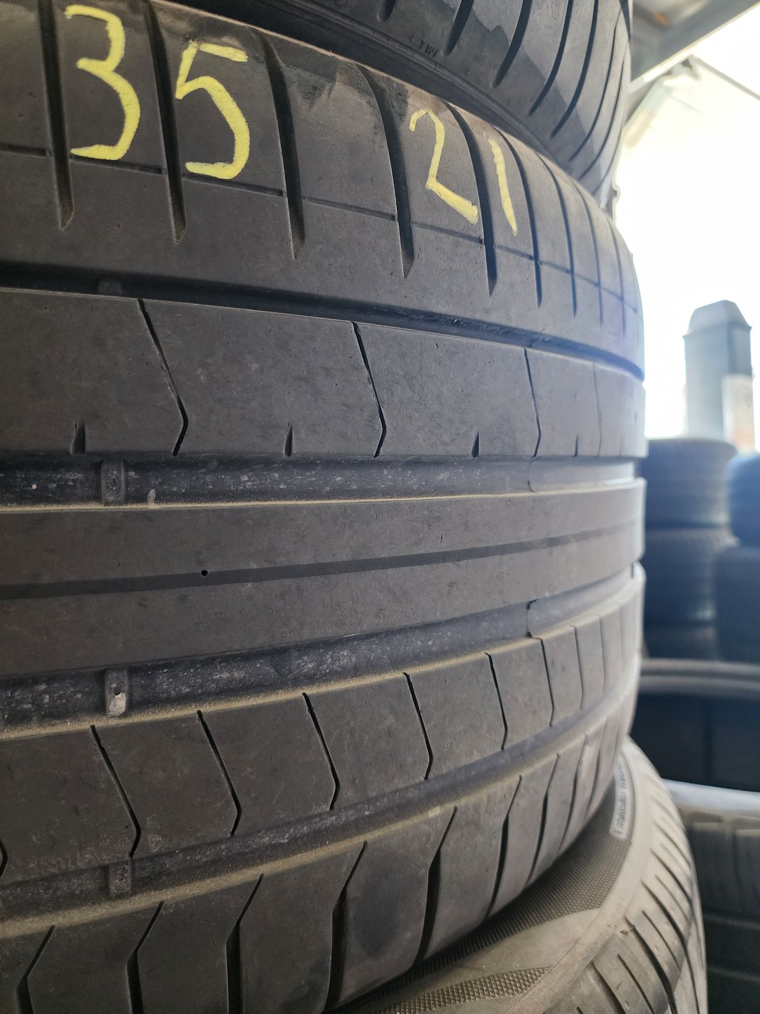315 35 21 Pirelli runflat dedicate BMW dot 2023