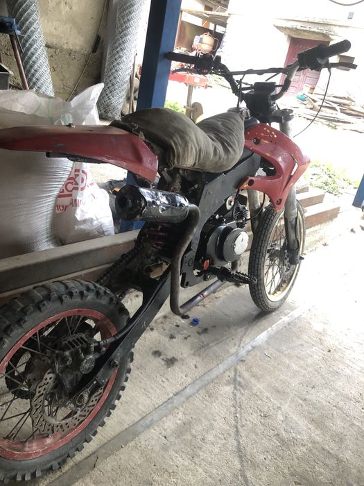 Vand Cross 125cc