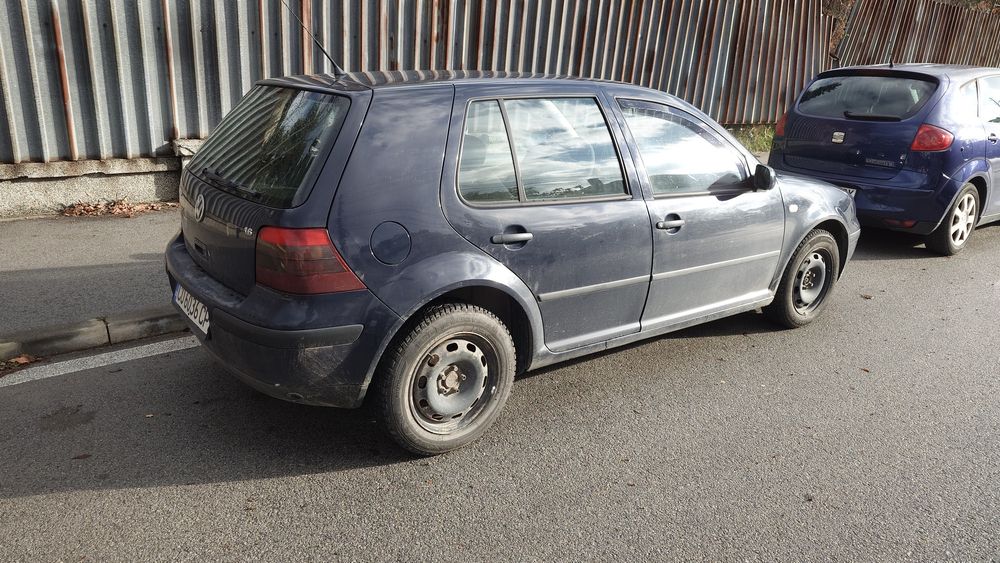 Golf 4 1.6 с газ