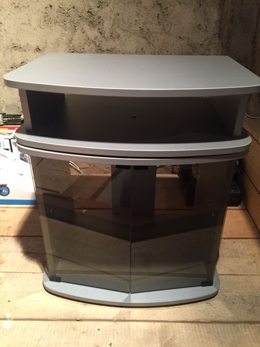 Comoda/Masa TV rotativă 360 grade