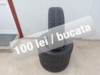 100 lei bucata! Set anvelope M+S/IARNA 185 60 16 Bridgestone dot 2020