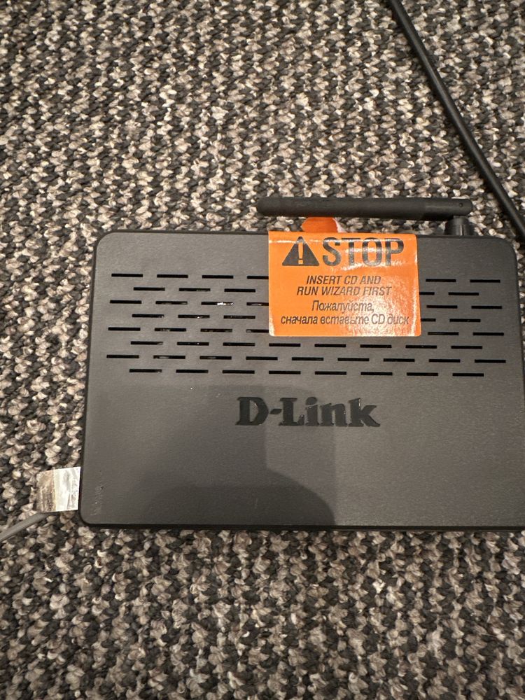Модем маршрутизатор d-link , wireless N150 ADSL2 + modem router
