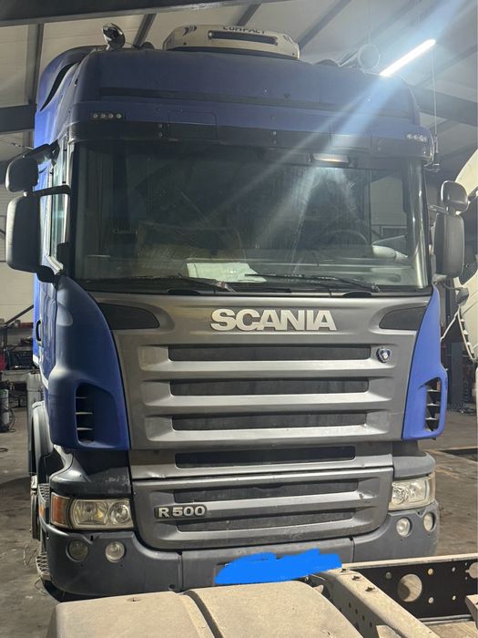 Clima stationare, far supapa cilindru pompa injectie scania P G R 500