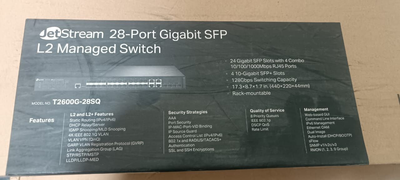 Tp-link t2600g-28sq