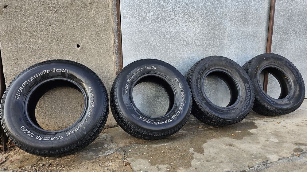 Бу шины BFGoodrich и hankook 265/70/16