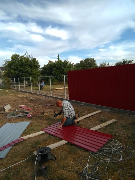 Executam garduri si porti din plasa bordurara