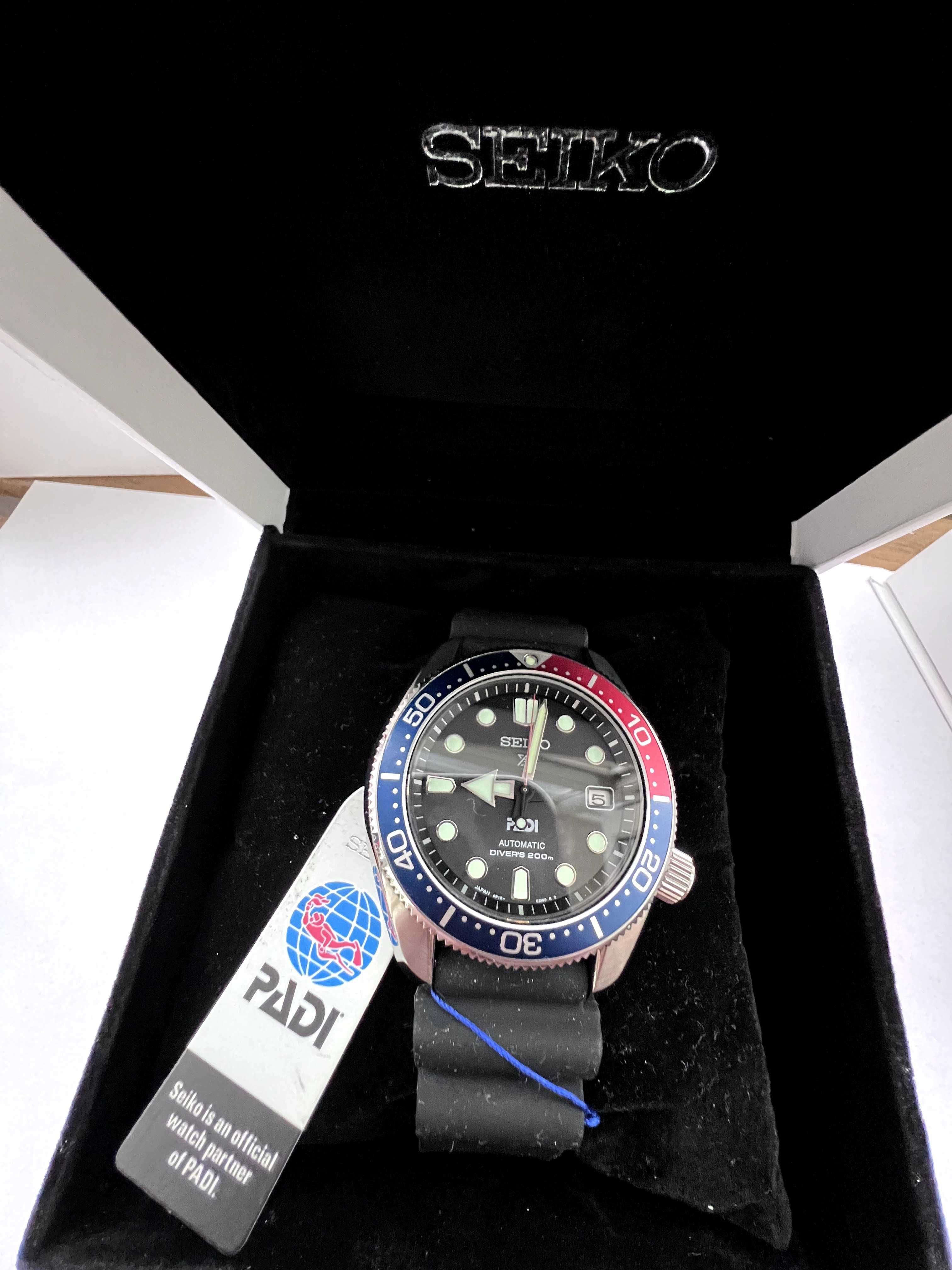 JDM Seiko PADI - Marinemaster MM200 - editie limitata