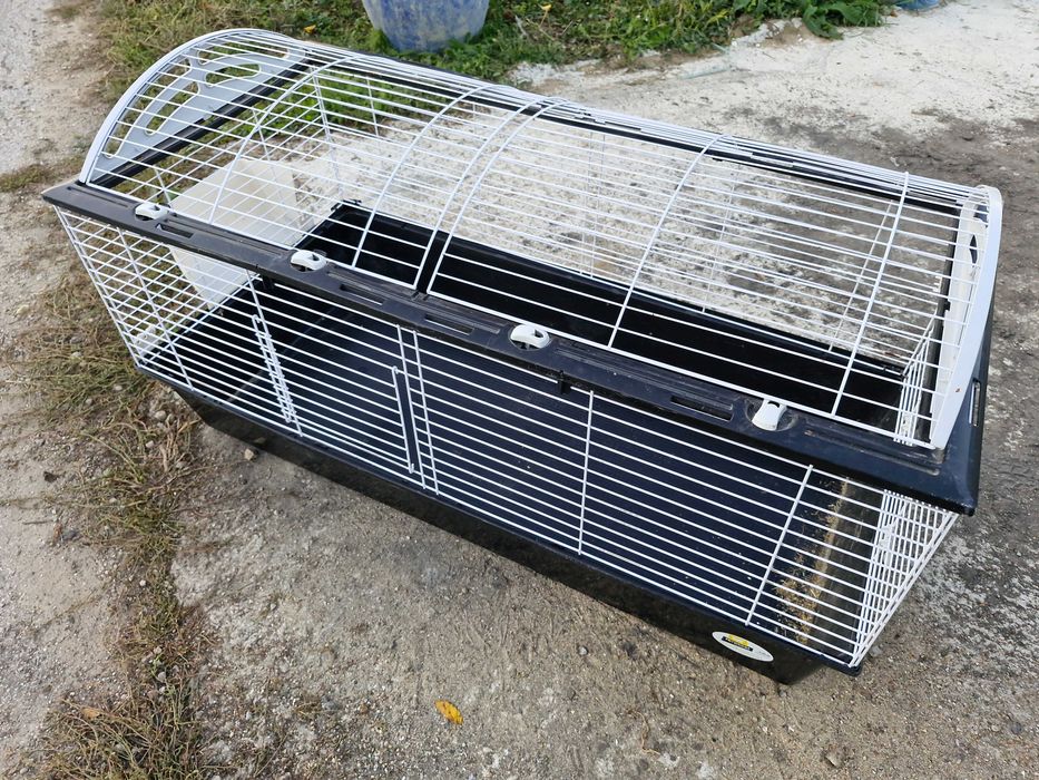 Клетка за зайци и морски свинчета Ferplast Casita 120.