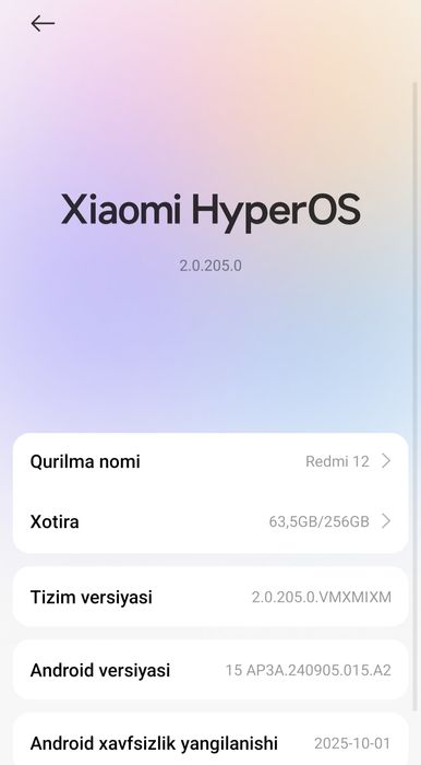 Redmi 12 kafolati bilan