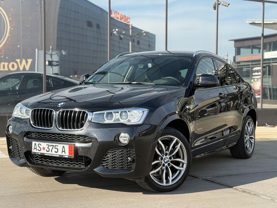 -BMW X4 MPaket 2016 Camera HEAD-UP 2016 2.0d-190cp 4x4