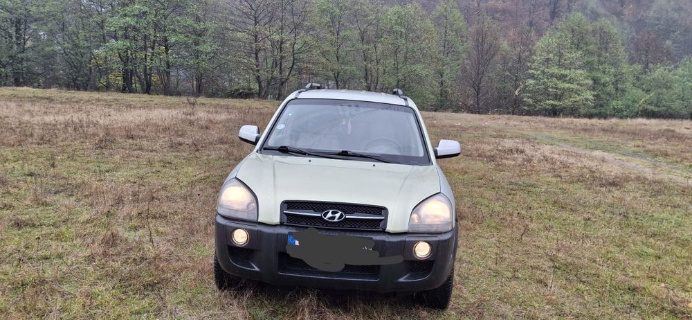 Vând/schimb Hyundai Tucson 4x4