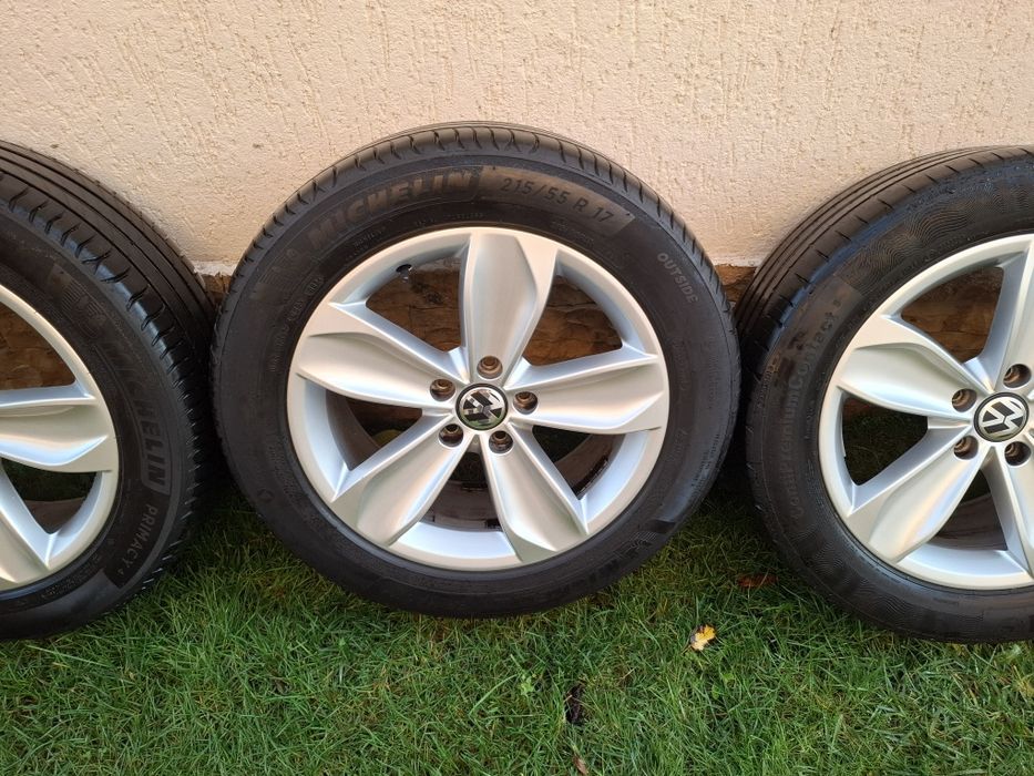 Roti R17 Vw Passat B 8.5 Skoda Superb