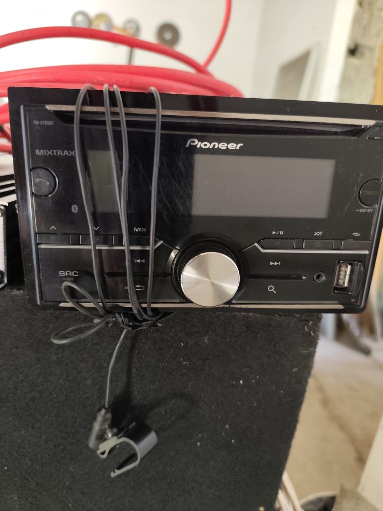 Mafon bufer usilitel sotiladi kabel xamsai komplekt +2 ta oldi kalonka