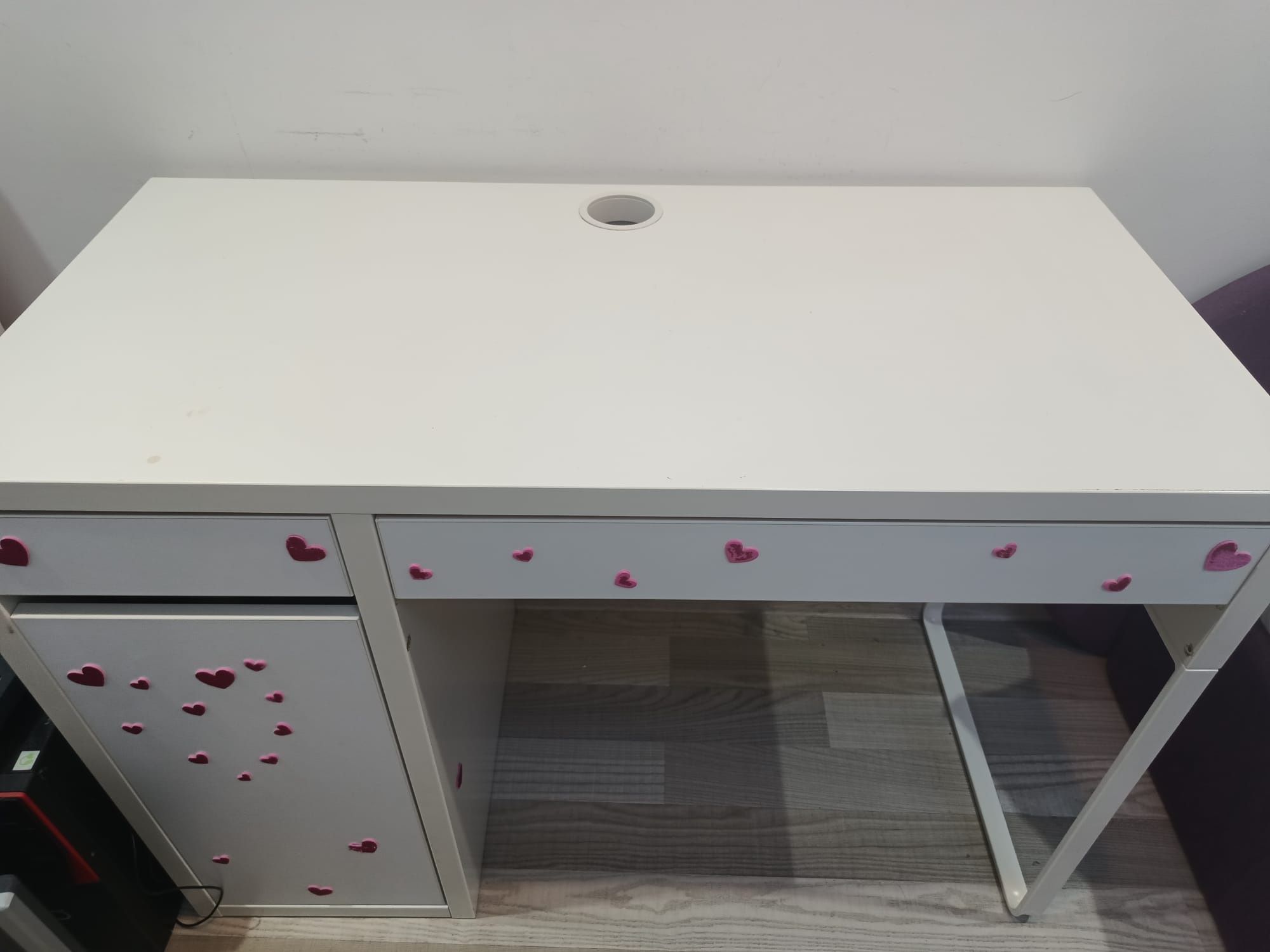 Set birou Ikea  + raft