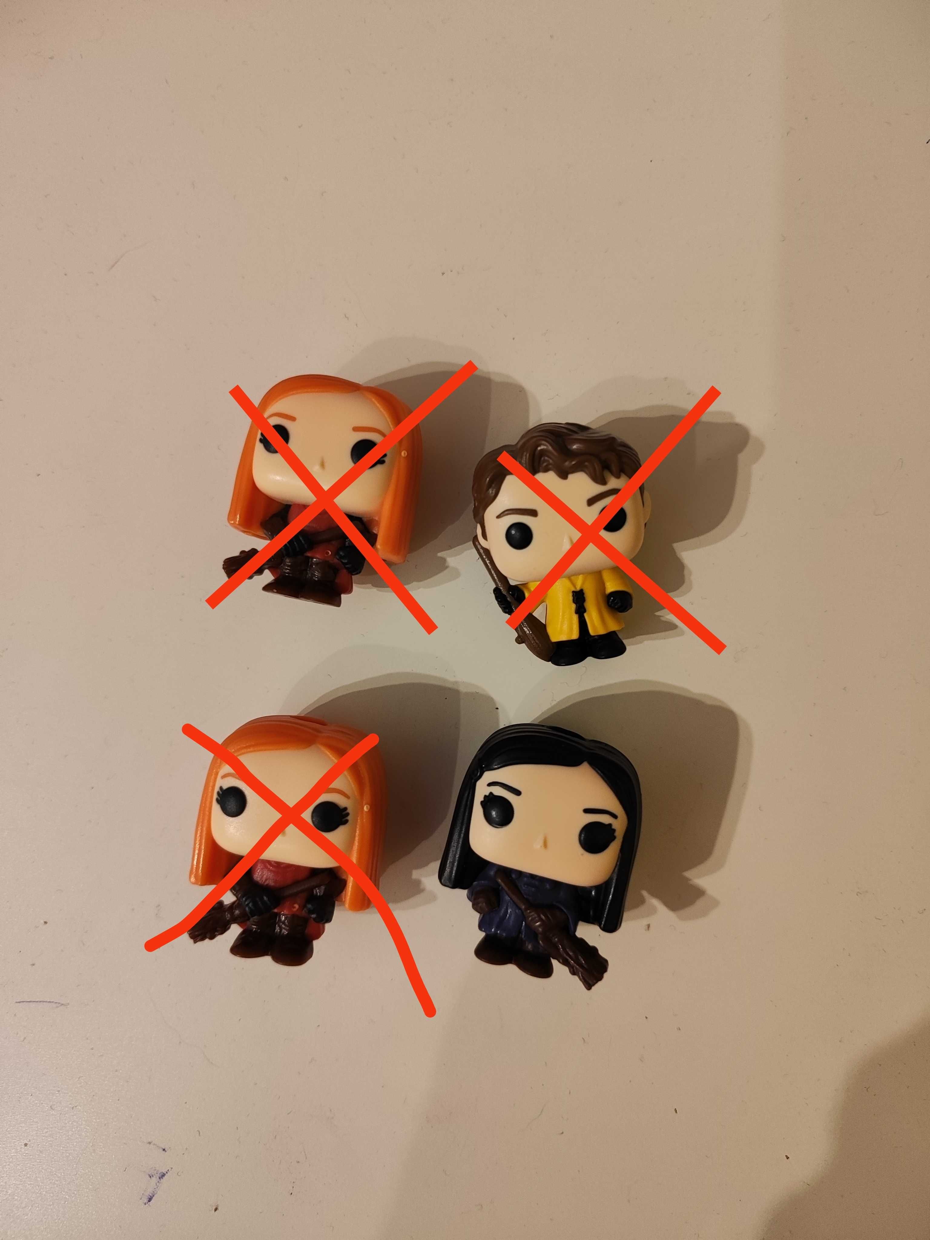 Фигурки Хари Потър Kinder joy