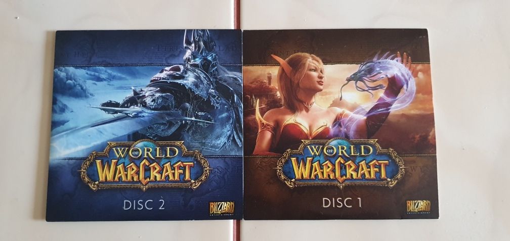 Joc World of Warcraft CD