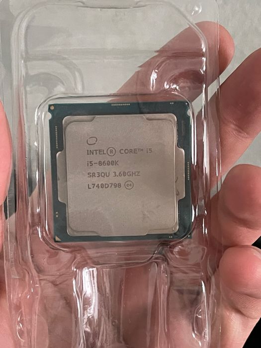 Процессор i5 8600k