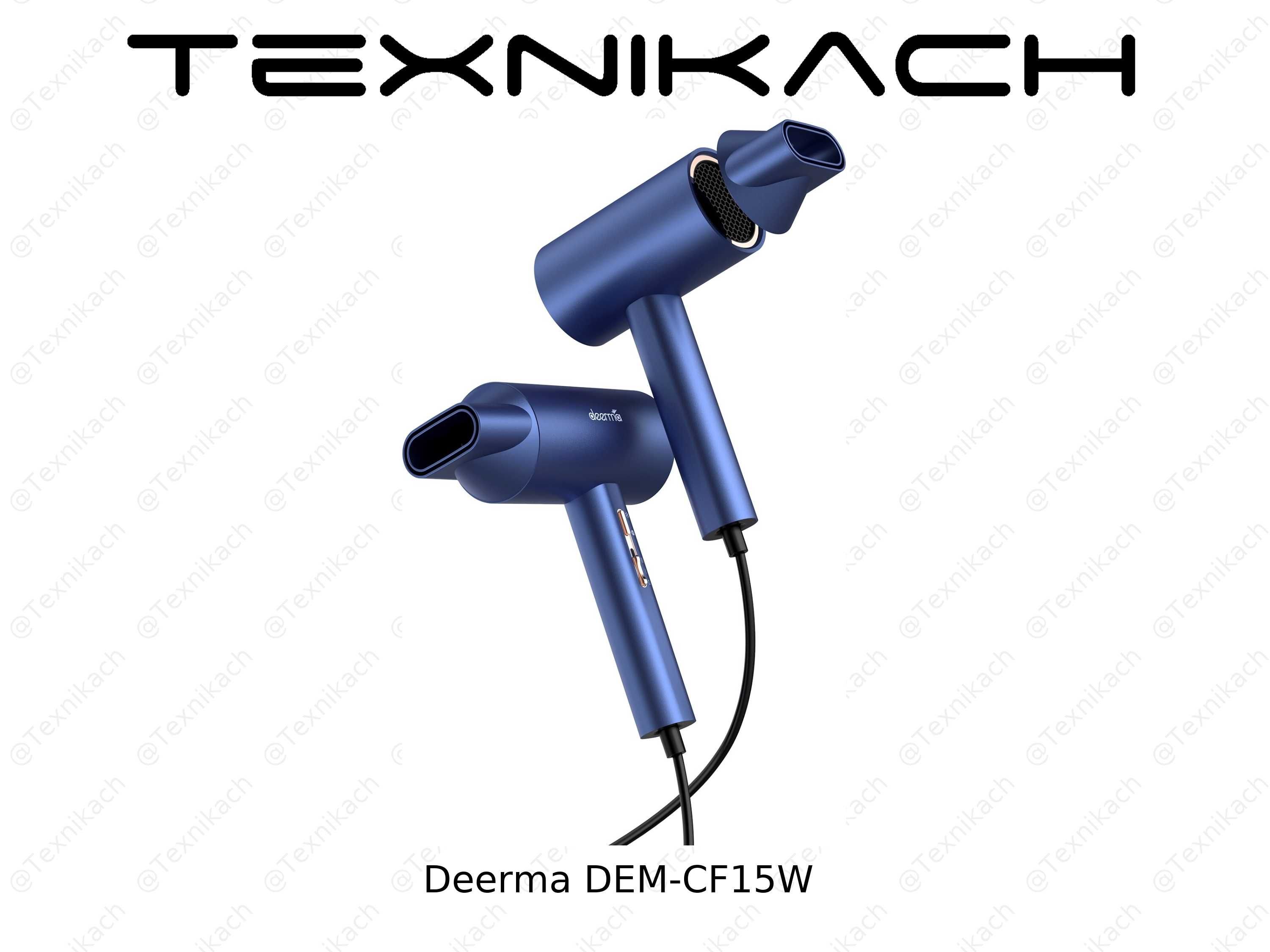 Deerma DEM-CF15W • Доставка Бесплатно
