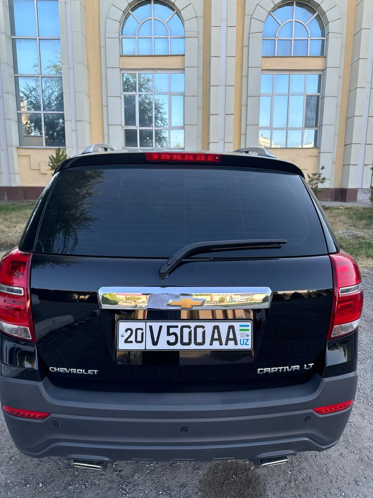 Captiva 4 2018. Holati ideal