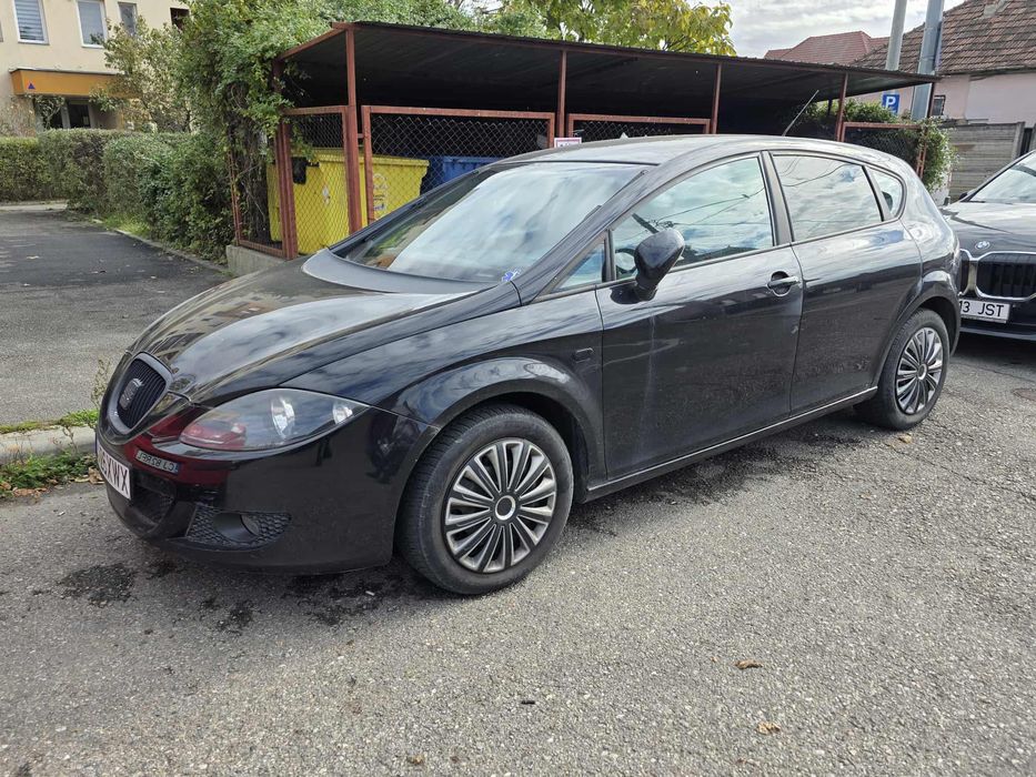 Vând urgent Seat Leon din 2007 , 1.6 benzină + GPL