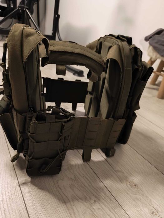 Vesta Airsoft SPECNA Olive Green