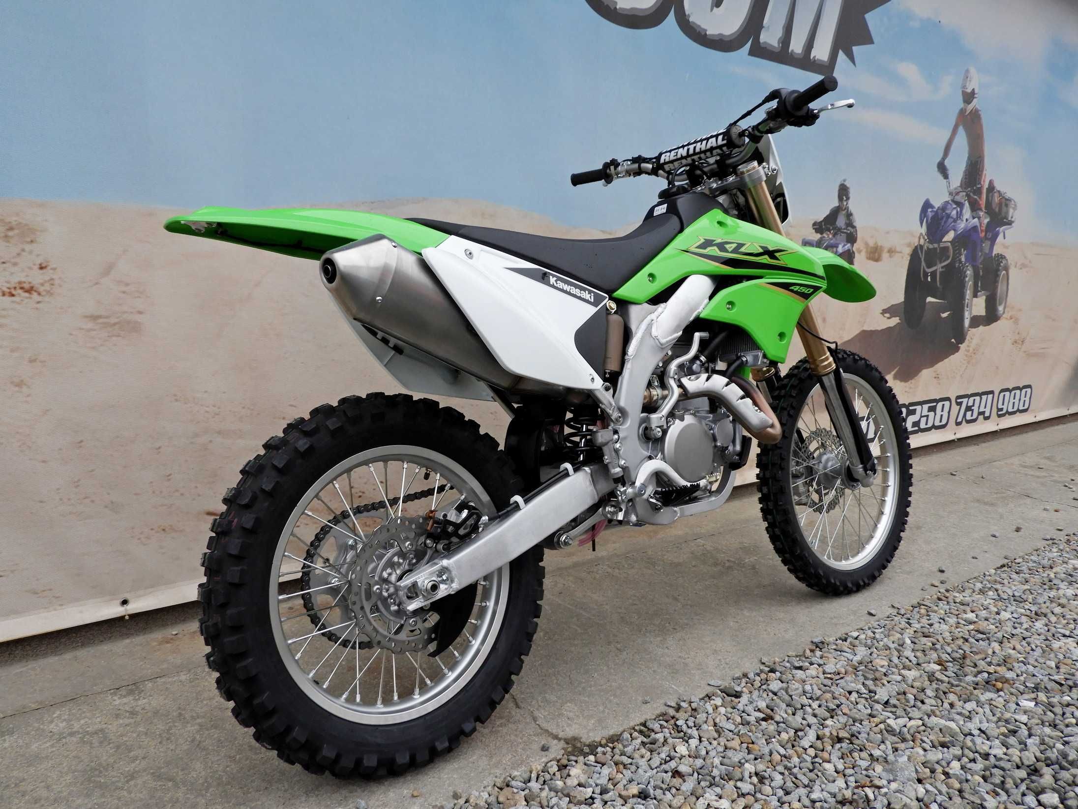 Lichidare stoc Motocicleta Kawasaki KLX450R 2022 | Rate | Leasing