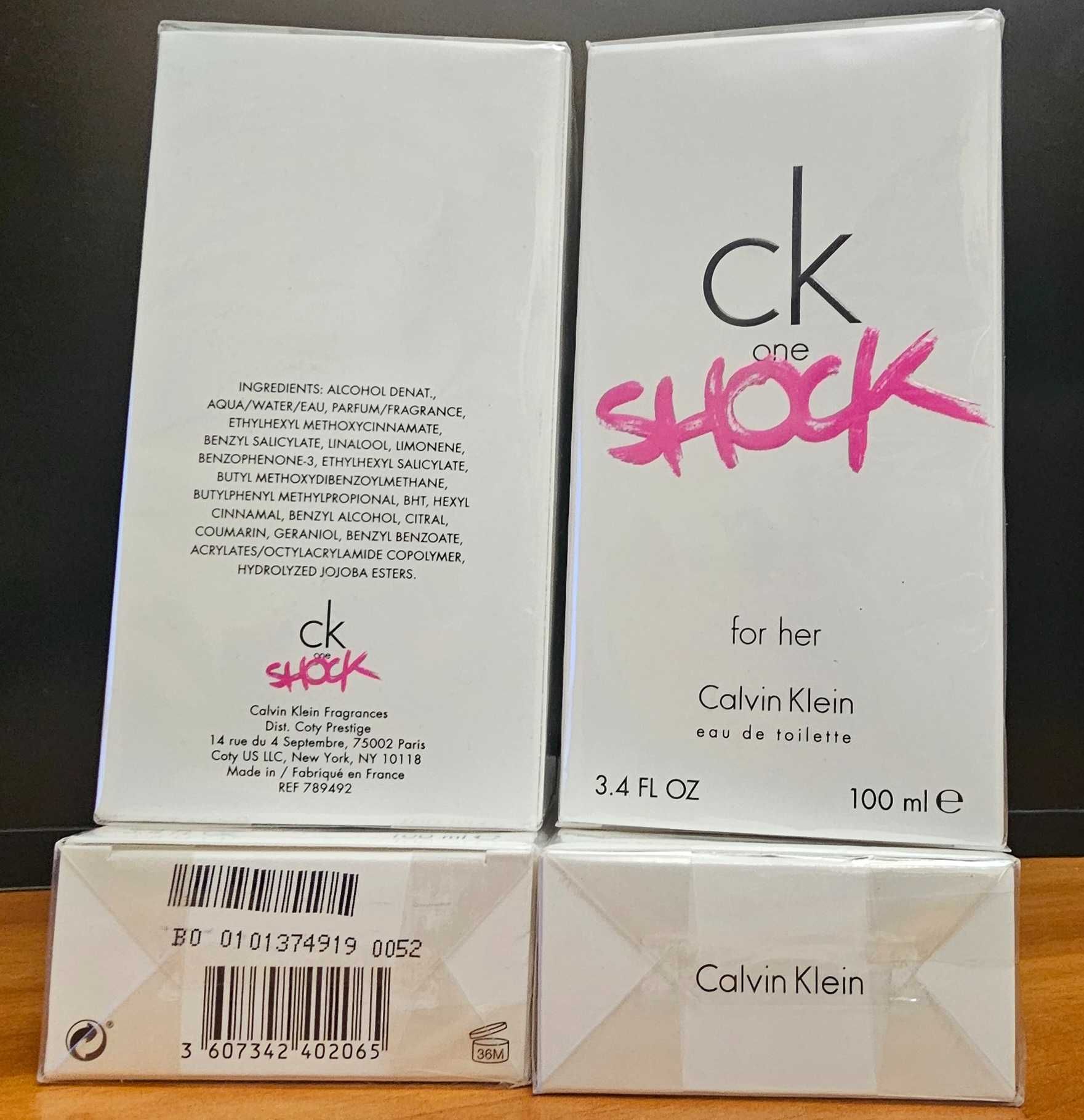 Calvin Klein, CK One Shock, Eau De Toilette, Femei, 100 ml ORIGINAL