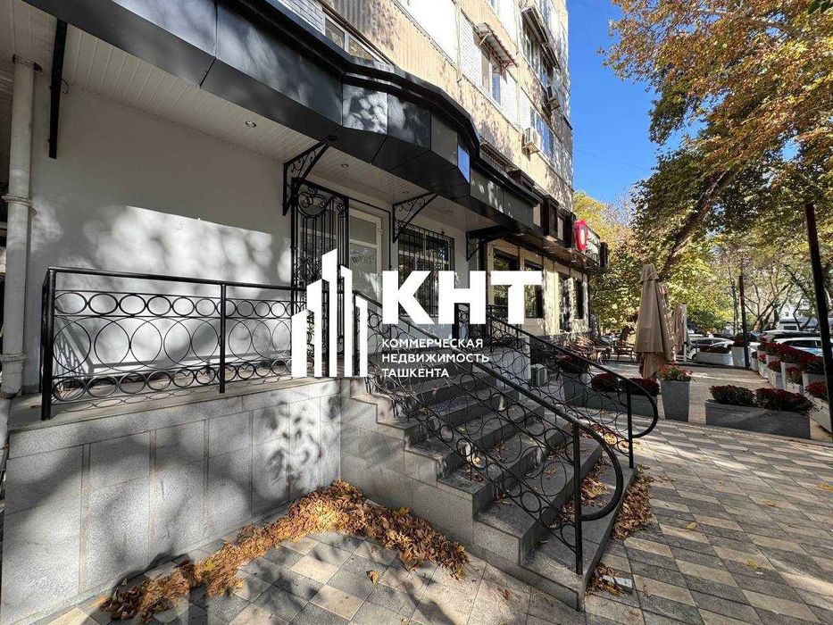 Аренда помещения центр города 63м2 ул. Афросиаб Яккасарайский