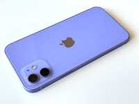 iPhone 12 64GB Purple Като нов! 100% Батерия!  Гаранция 6 месеца