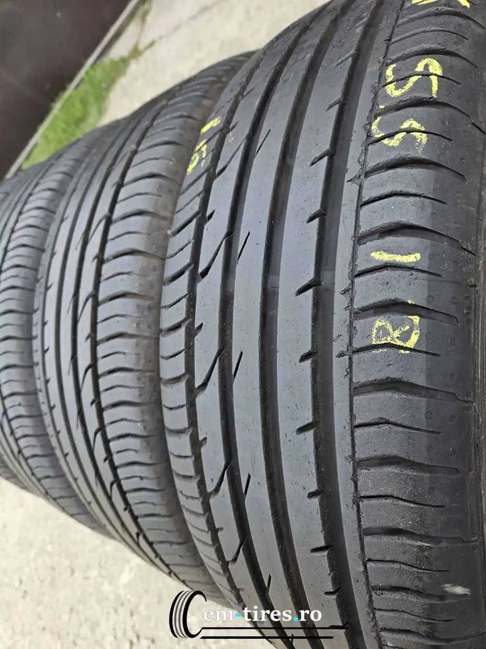SET 4 Anvelope Vara 215/55 R18 CONTINENTAL ContiPremiumContact 2 95H