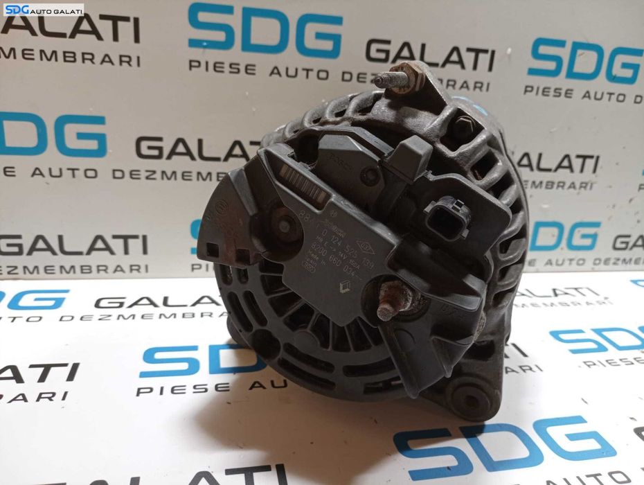 Alternator BOSCH 150A Renault Clio 3 1.5 DCI 2005 - 2014 Cod 8200660034 0124525139 [M6790]