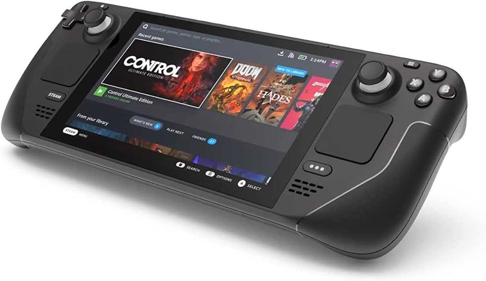 Steam Deck 512GB LCD – Stare excelentă