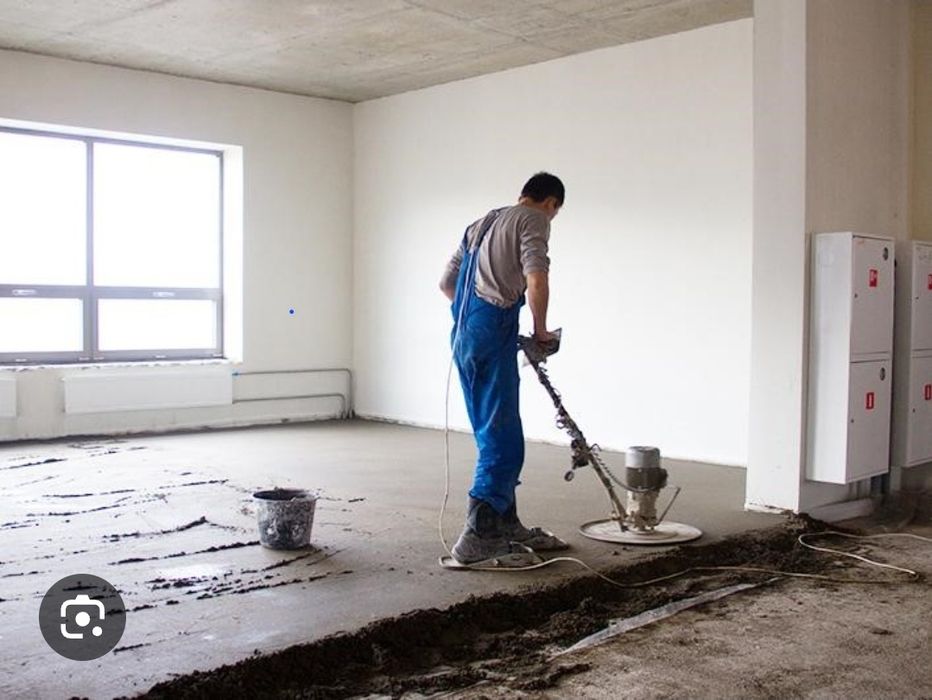 Пол сухоя стяжка