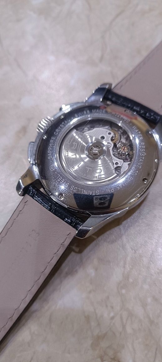 Hamilton Jazzmaster automatic chronograph eta valjoux 7750