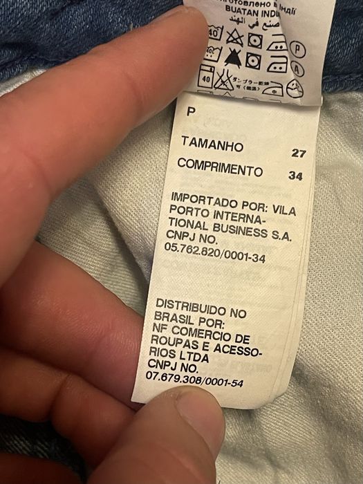 Blugi barbati casual cu bretele G Star marimea S
