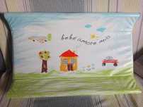 Cam Подложка за повиване Babyblock 
Paзмepи: 49 x 80 x 10 cм