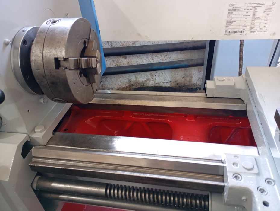 Токарный станок 16к20