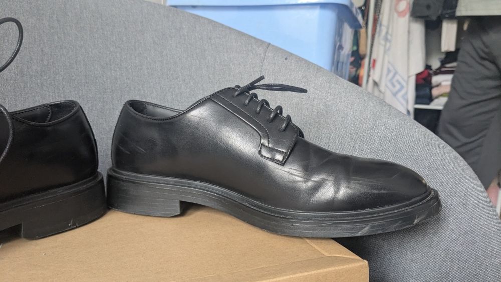 Pantofi negri Zara marimea 40