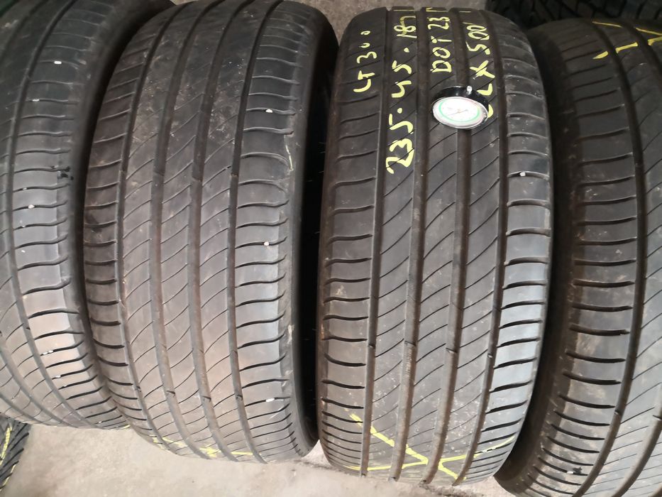 235 45 18 цола гуми нови Michelin dot 23