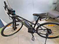 Bicicleta electrica Nakita Xcross Hybrid (Gara2) Ridicare din agentie