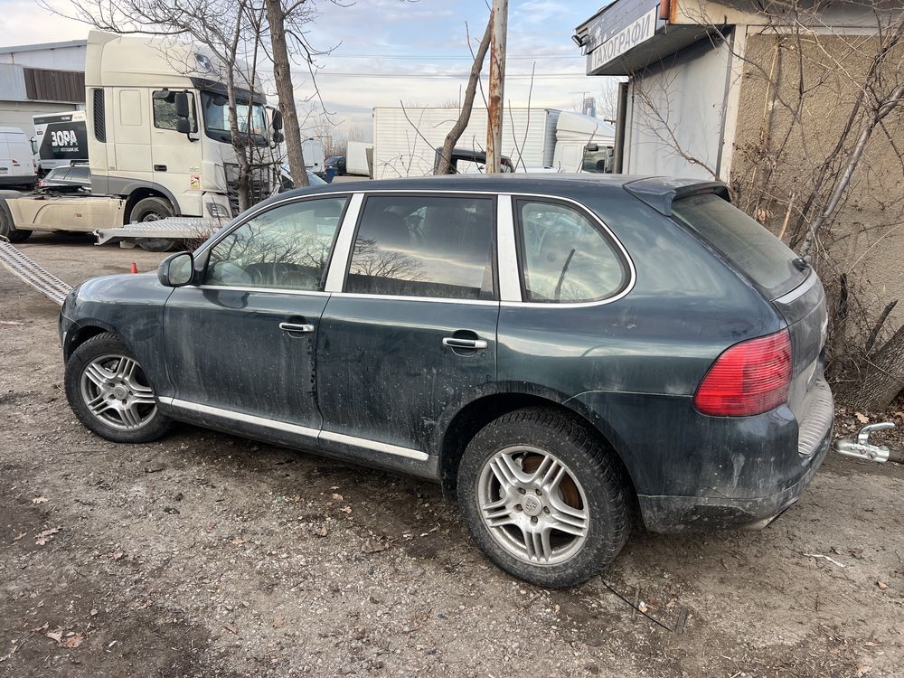 Porsche Cayenne 4.5 S , Порше кайен На Части !!!