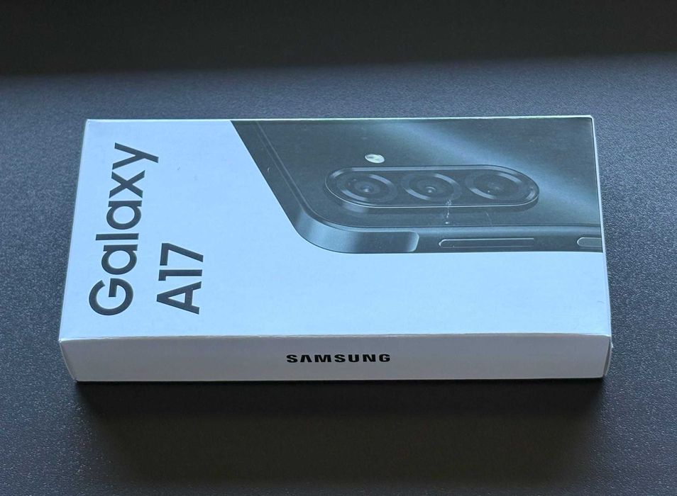 SAMSUNG Galaxy A17 128 gb NOU Sigilat! Factura, TVA Deductibil.